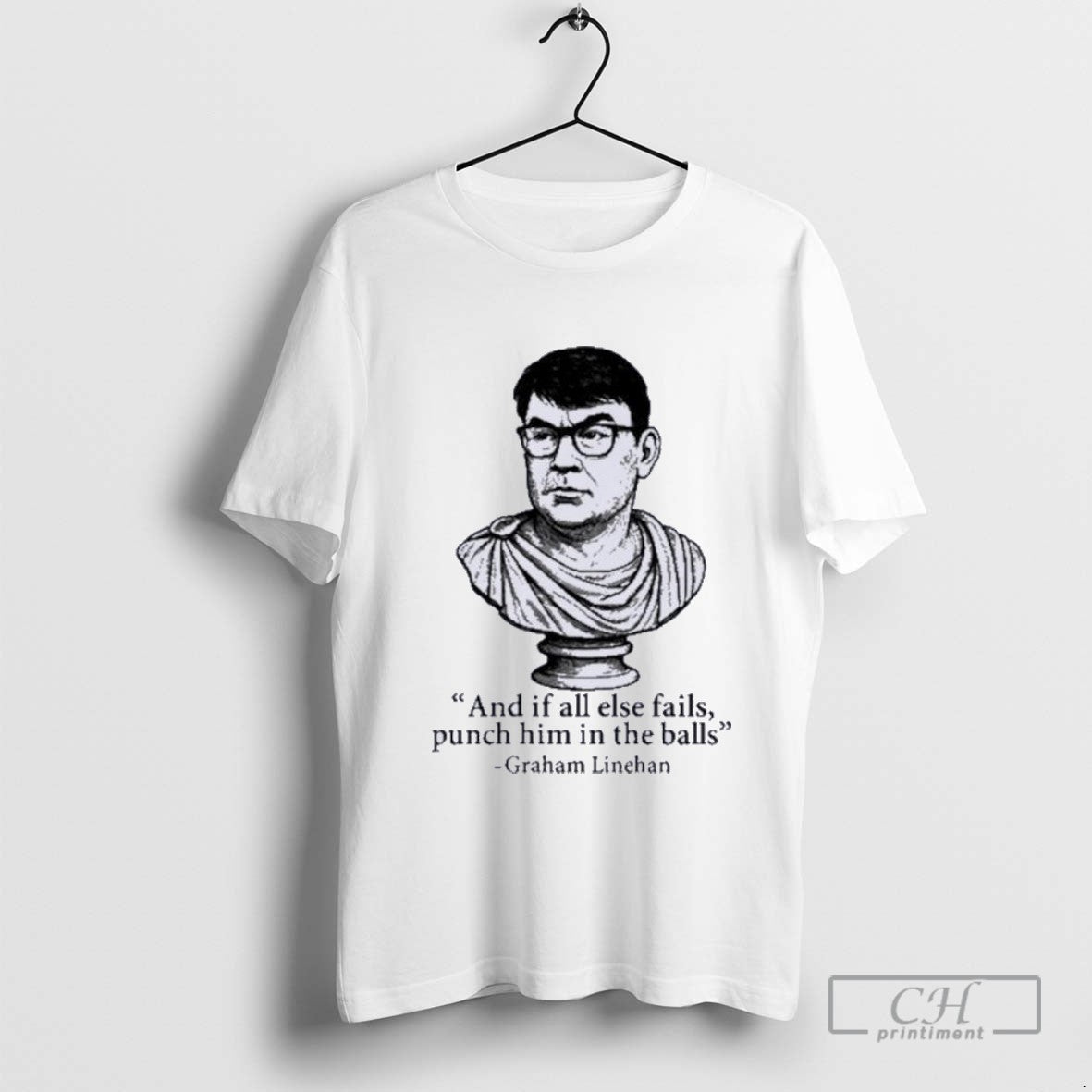 And If All Else Fails Punch Him In The Balls Graham Linehan