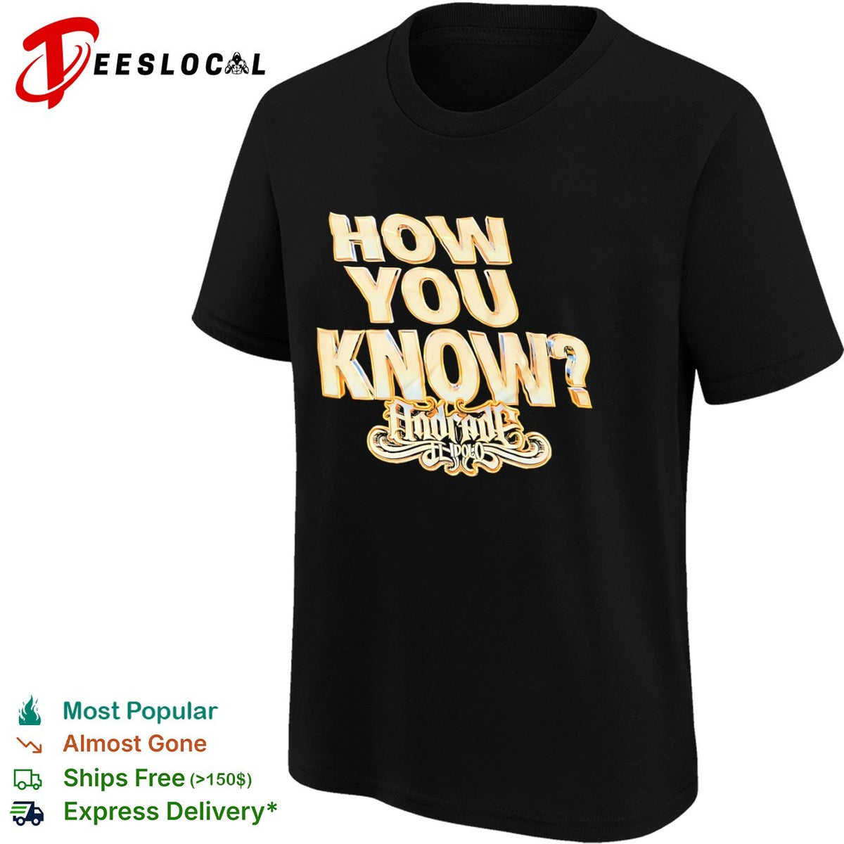 Andrade El Idolo How You Know AEW Wrestling Professional Wrestling shirt