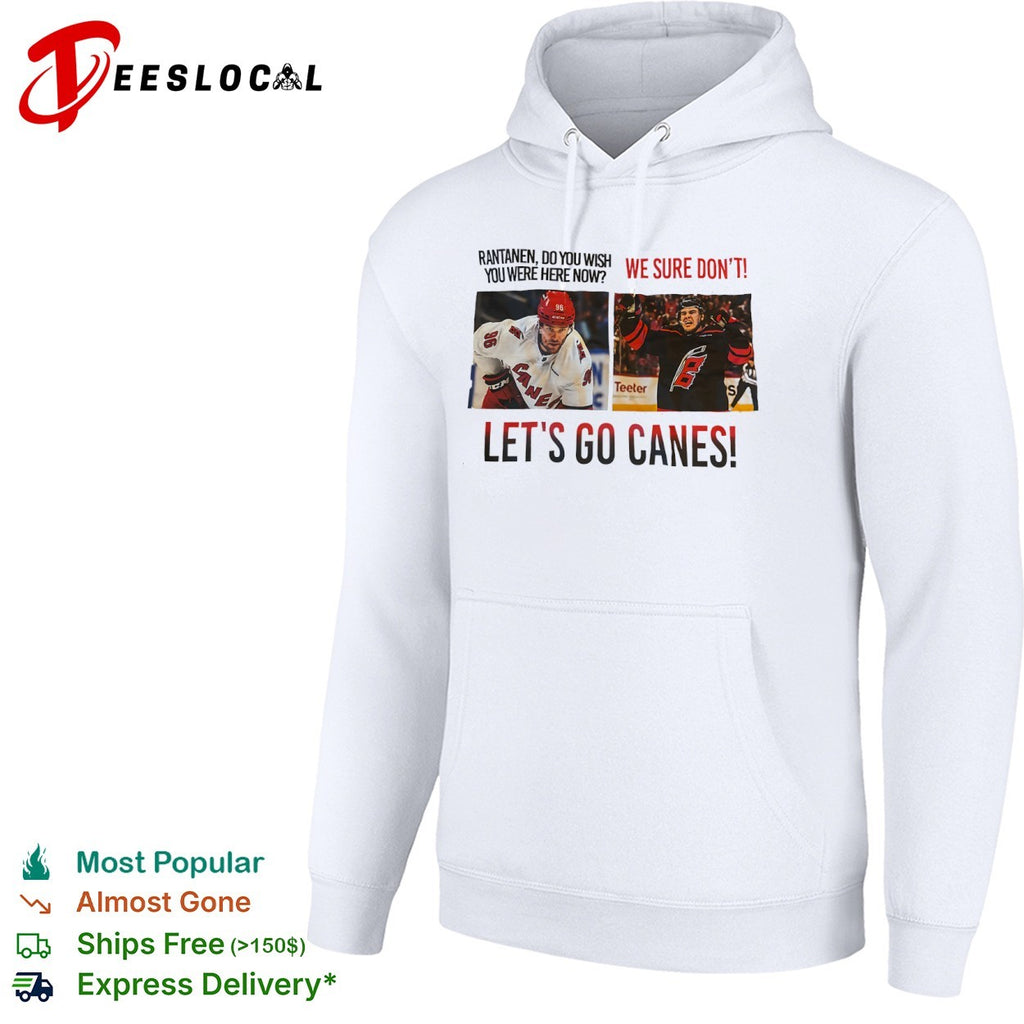 Andrei Svechnikov Carolina Hurricanes NHL Rantanen Do You Wish We Sure Don’t Shirt