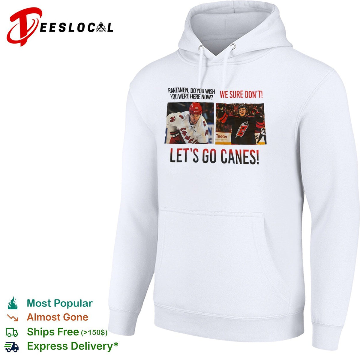 Andrei Svechnikov Carolina Hurricanes NHL Rantanen Do You Wish We Sure Don’t Shirt