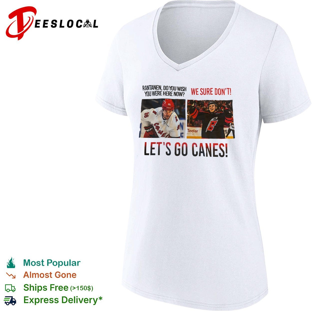 Andrei Svechnikov Carolina Hurricanes NHL Rantanen Do You Wish We Sure Don’t Shirt