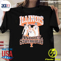 Andrej Stojakovic Illinois Fighting Illini Men’s Basketball Vintage Shirt