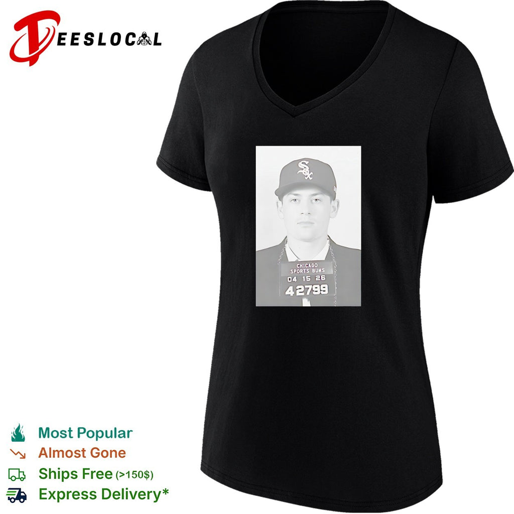 Andrew Benintendi Chicago White Sox MLB Mugshot Shirt