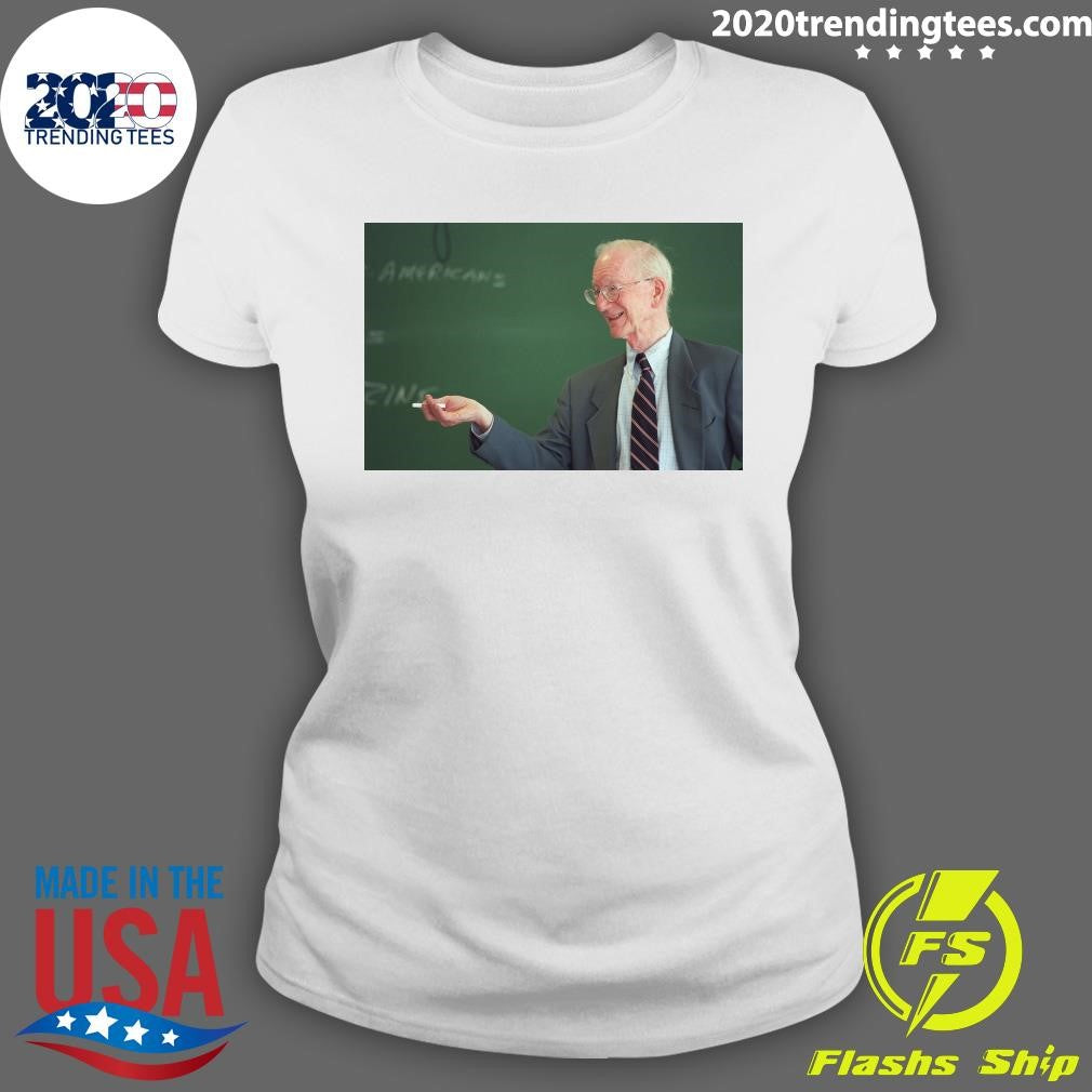 Andrew Hacker, Provocative Political Scientist, Dies at 96 Shirt
