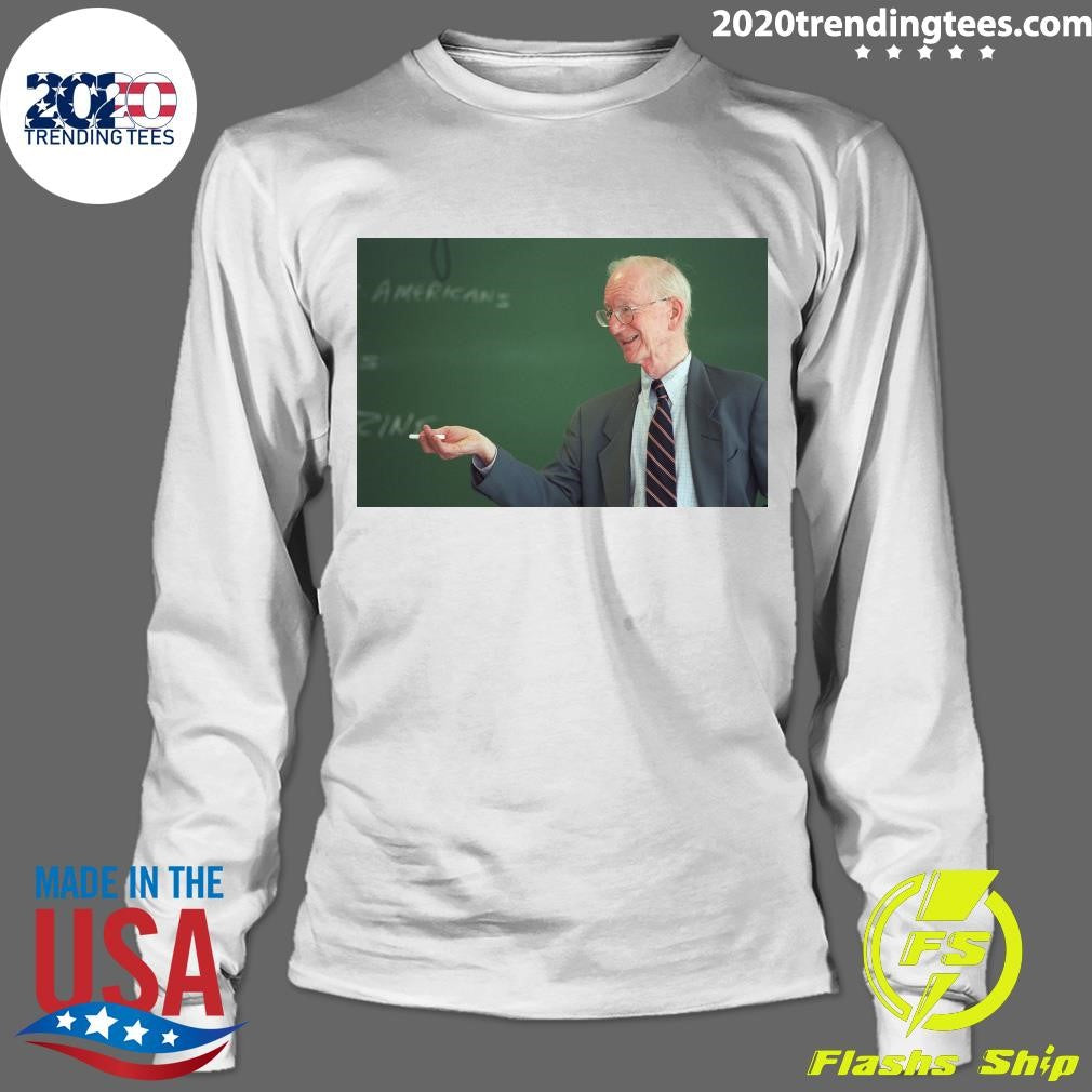 Andrew Hacker, Provocative Political Scientist, Dies at 96 Shirt