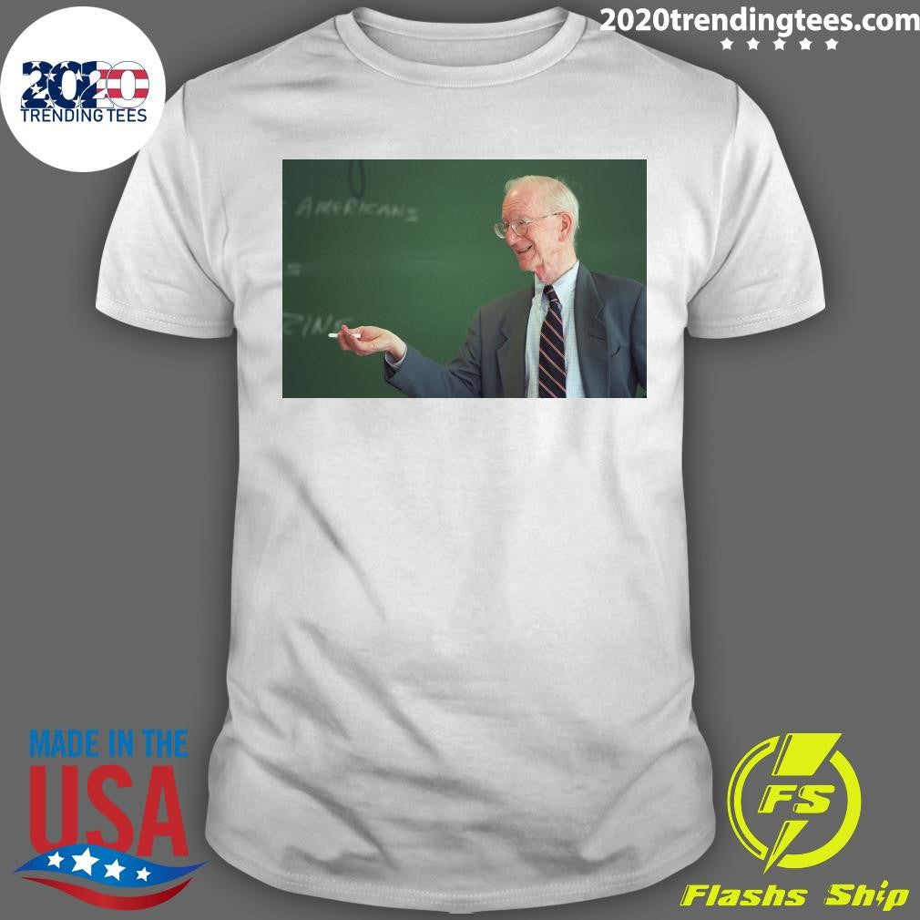 Andrew Hacker, Provocative Political Scientist, Dies at 96 Shirt
