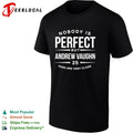 Andrew Vaughn Chicago White Sox MLB Nobody is perfect but Andrew Vaughn shirt