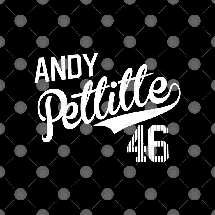 Andy Pettitte 46 T Shirt