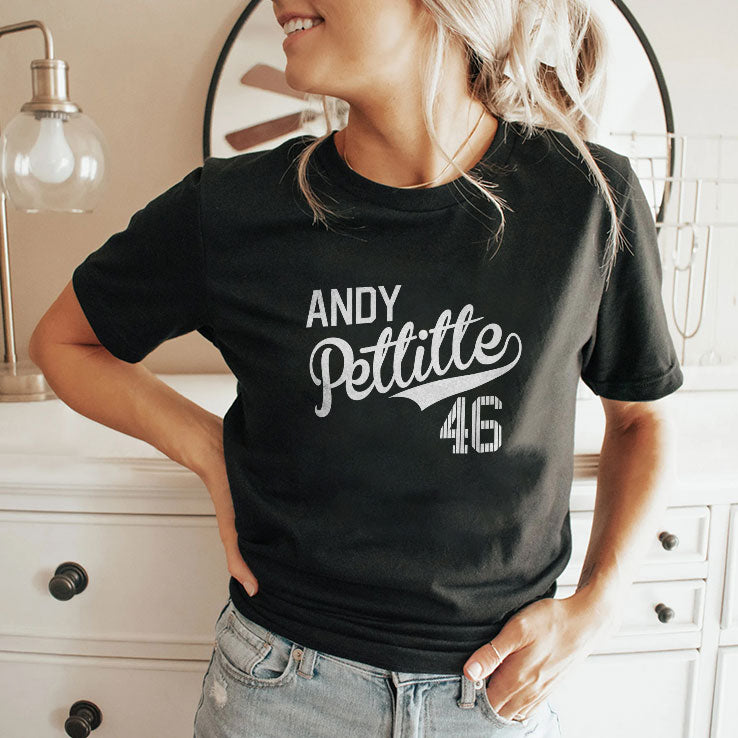 Andy Pettitte 46 T Shirt