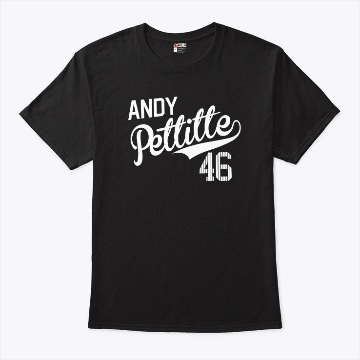 Andy Pettitte 46 T Shirt
