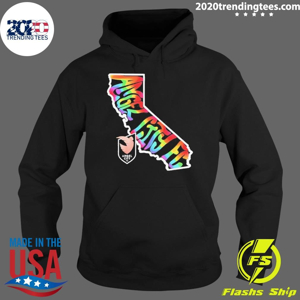 Angel City Fc Groovy Pride State 2026 Shirt