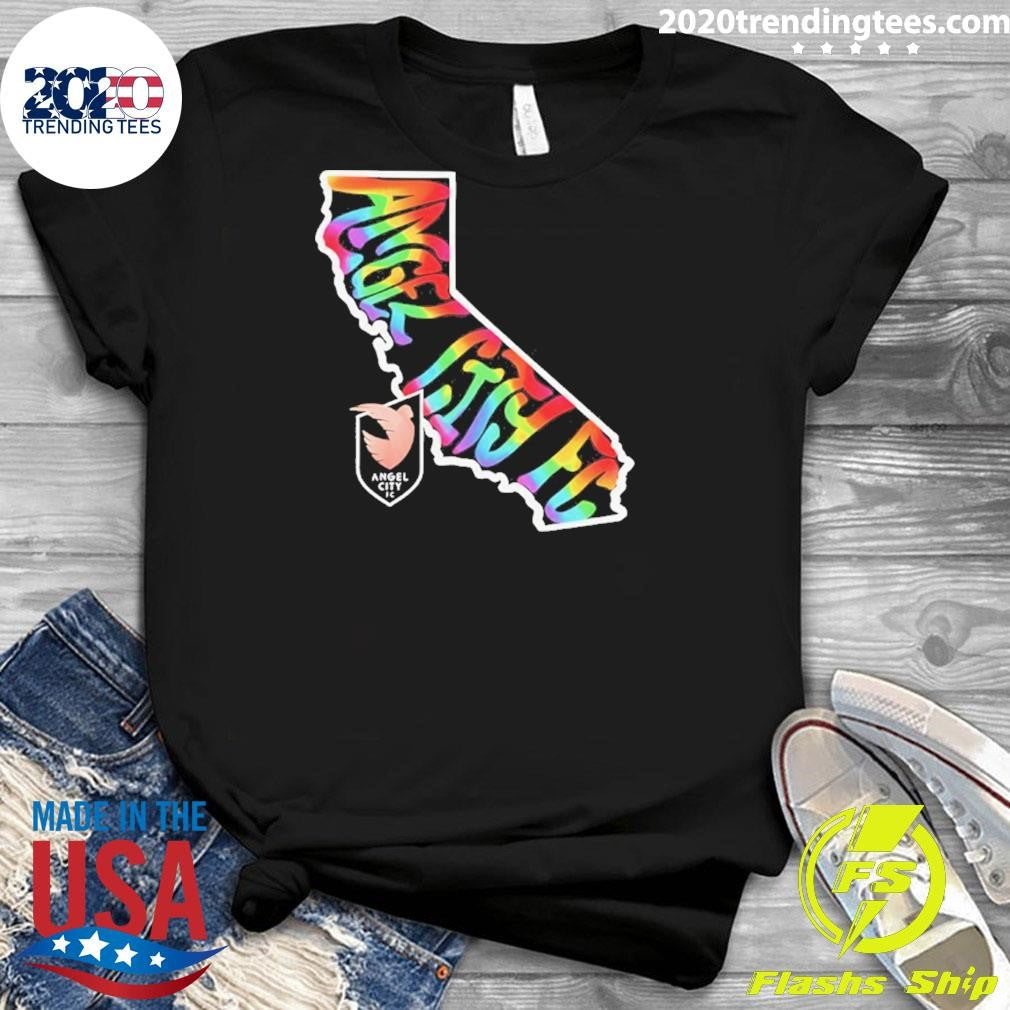 Angel City Fc Groovy Pride State 2026 Shirt