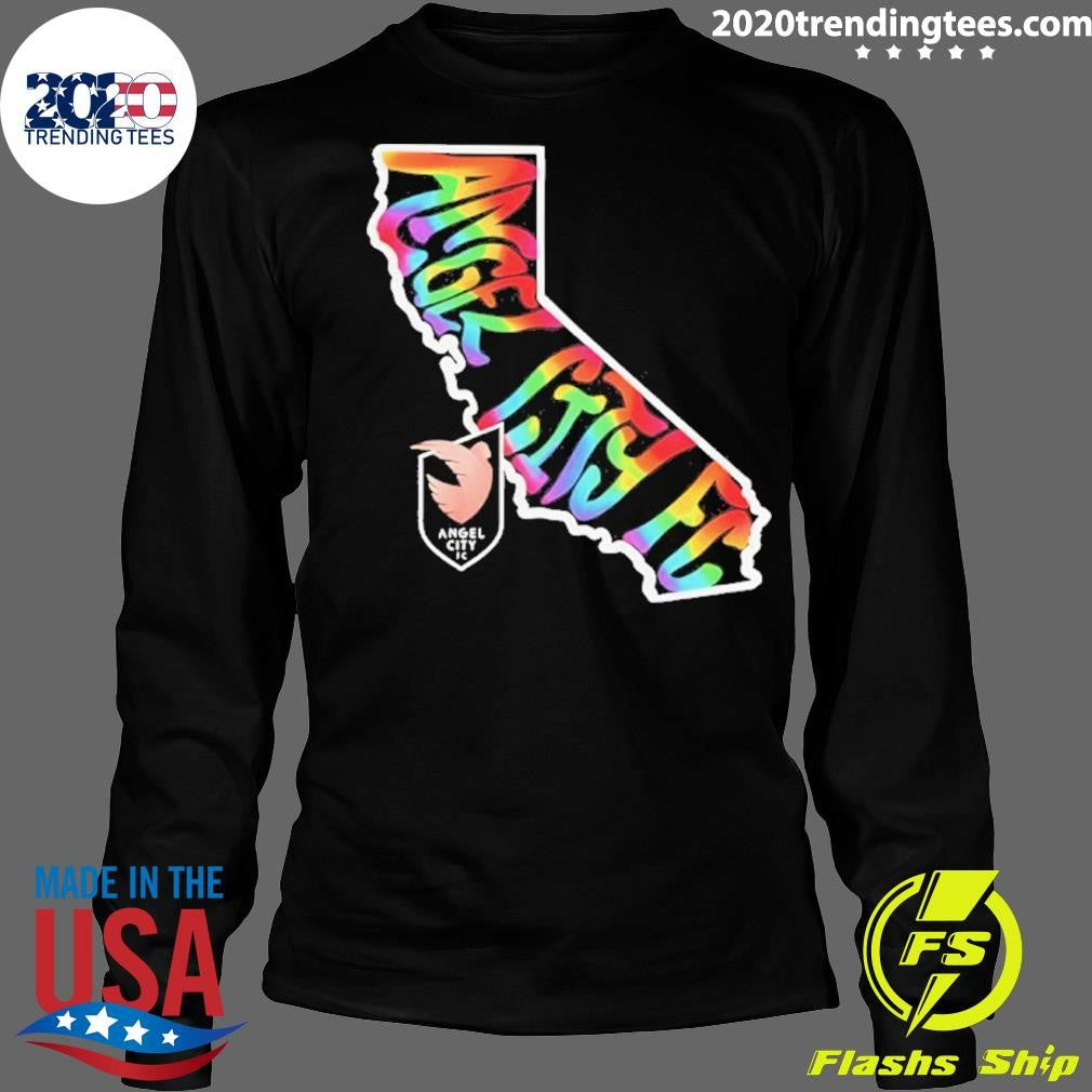 Angel City Fc Groovy Pride State 2026 Shirt