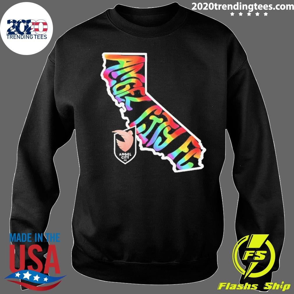 Angel City Fc Groovy Pride State 2026 Shirt