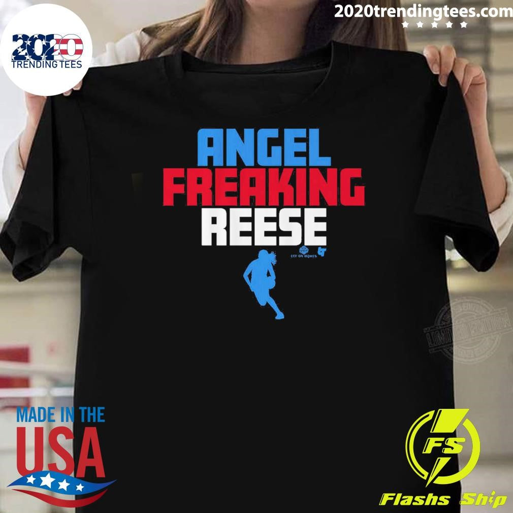 Angel Freaking Reese ATL 2026 Shirt