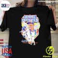 Angel Martinez In The Outfield Cleveland Guardians Signature Shirt