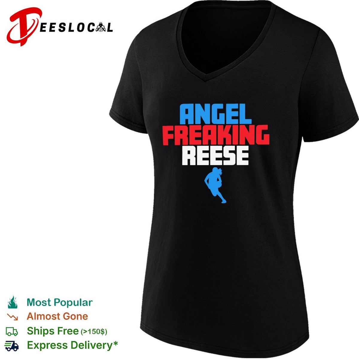 Angel Reese Chicago Sky WNBA Angel Freaking Reese basketball shirt