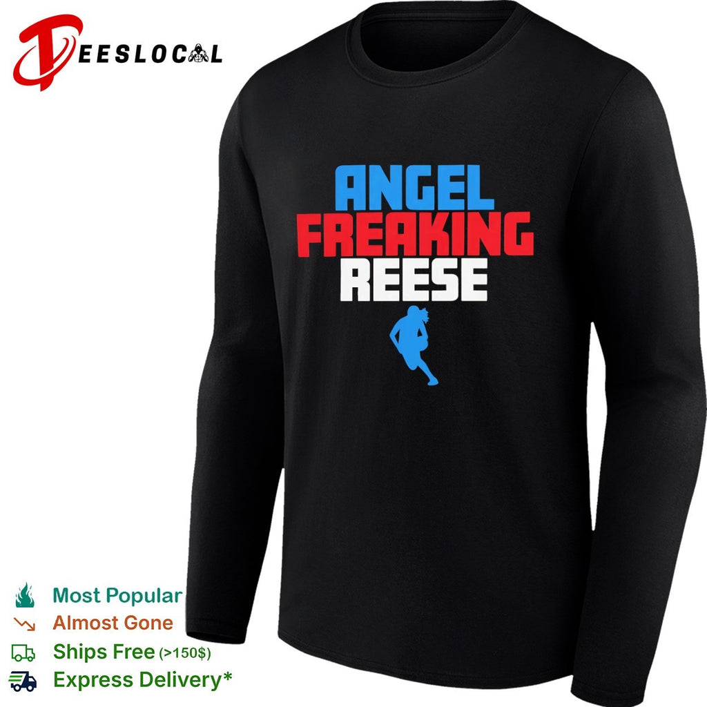 Angel Reese Chicago Sky WNBA Angel Freaking Reese basketball shirt