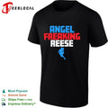 Angel Reese Chicago Sky WNBA Angel Freaking Reese basketball shirt