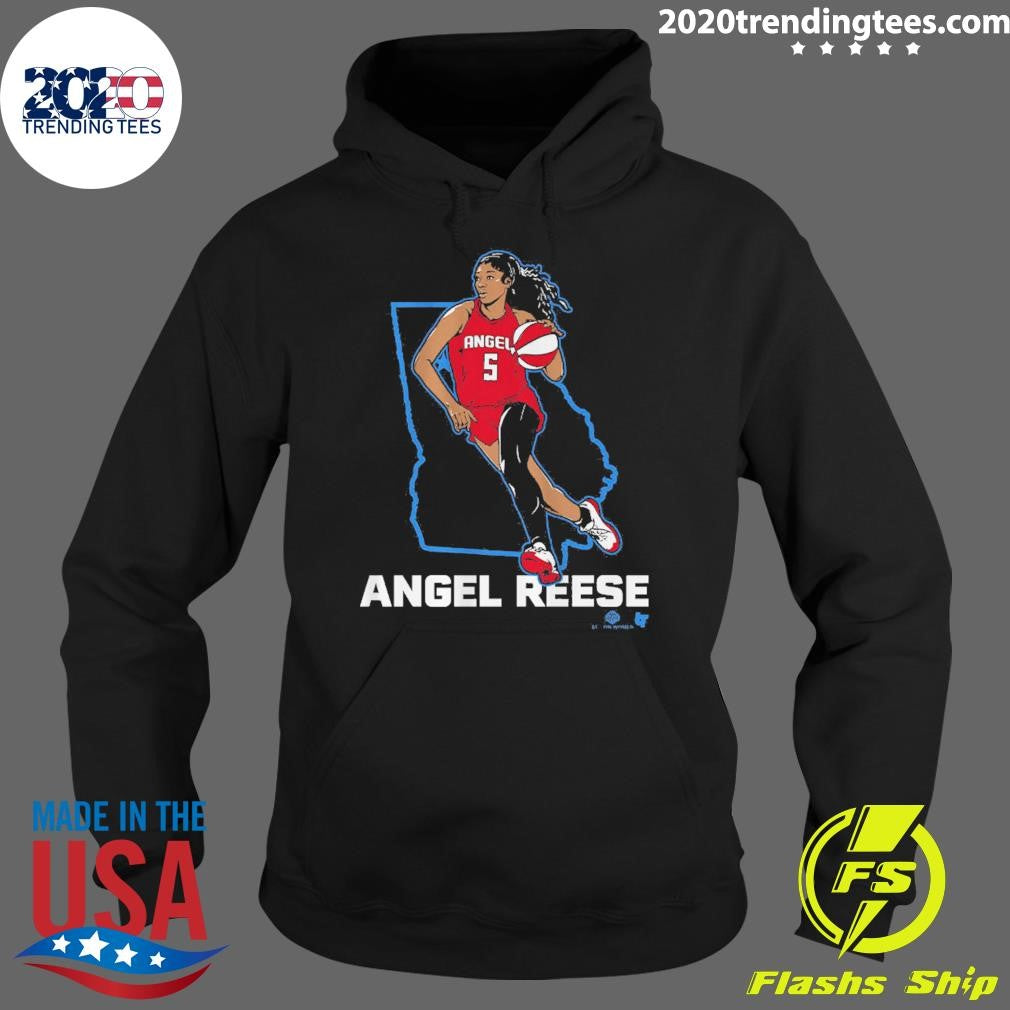 Angel Reese State Star ATL 2026 Shirt