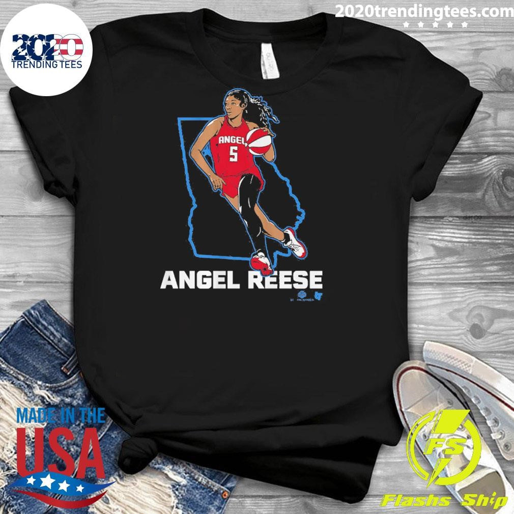 Angel Reese State Star ATL 2026 Shirt
