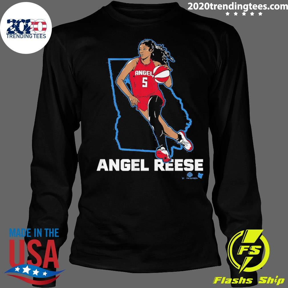 Angel Reese State Star ATL 2026 Shirt