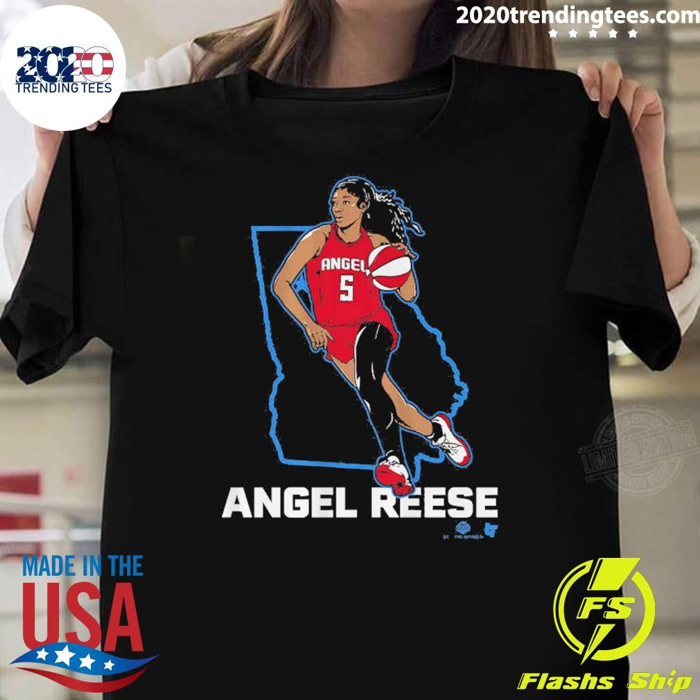 Angel Reese State Star ATL 2026 Shirt