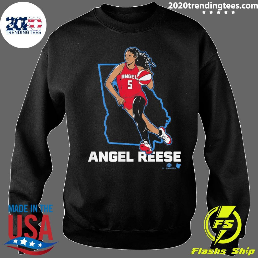 Angel Reese State Star ATL 2026 Shirt