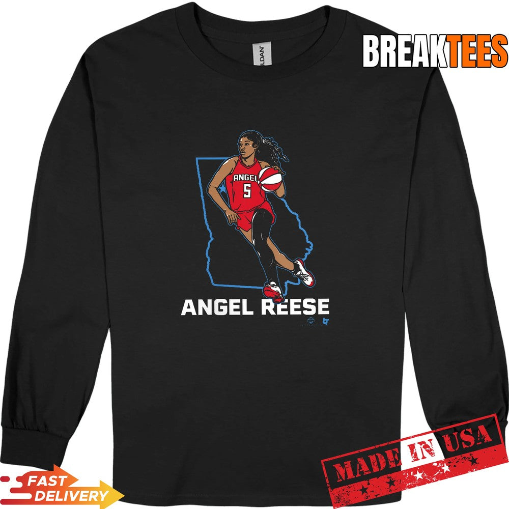 Angel Reese Women’s Basketball T-Shirt