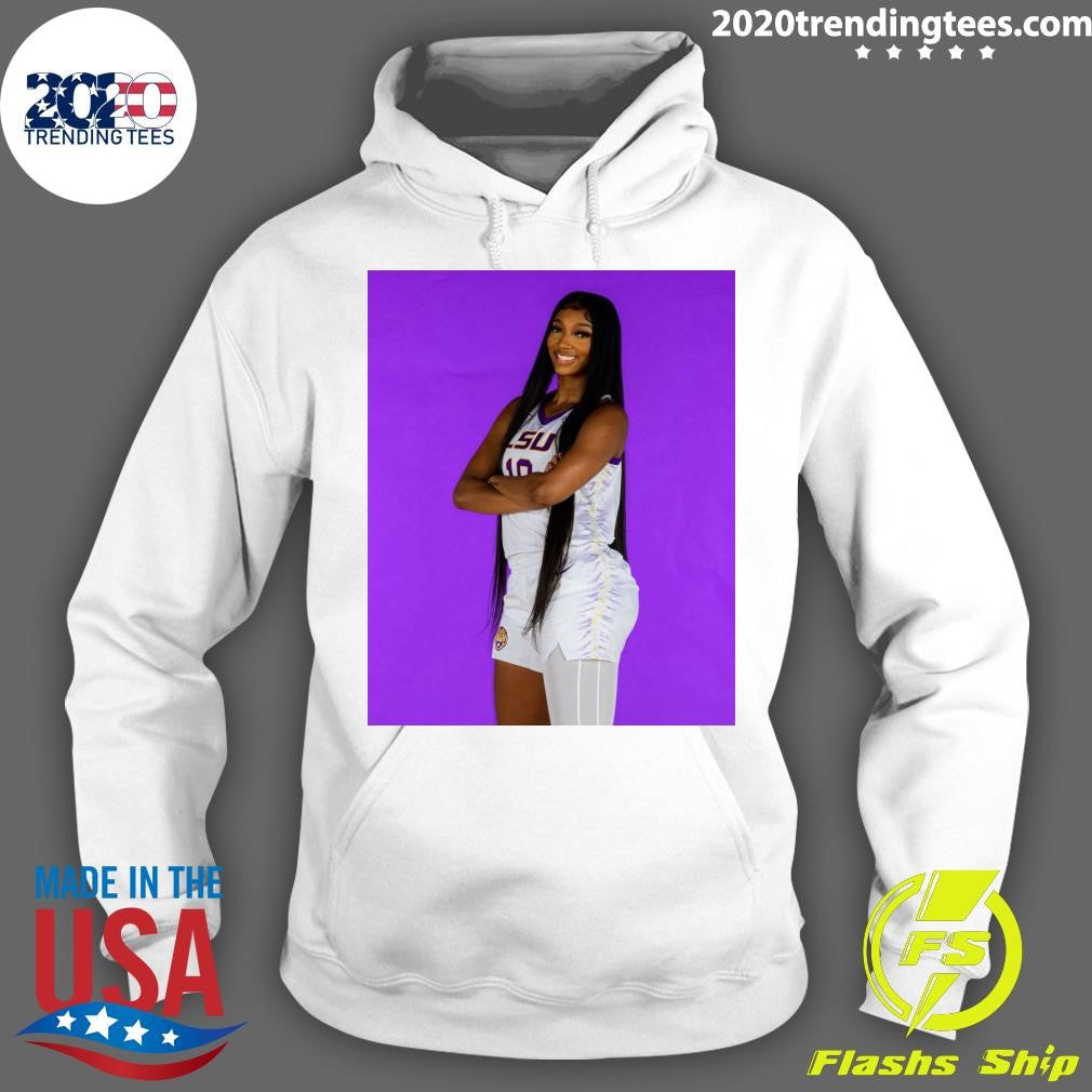 Angel Reese as a starter in the NCAA Tournament Shirt