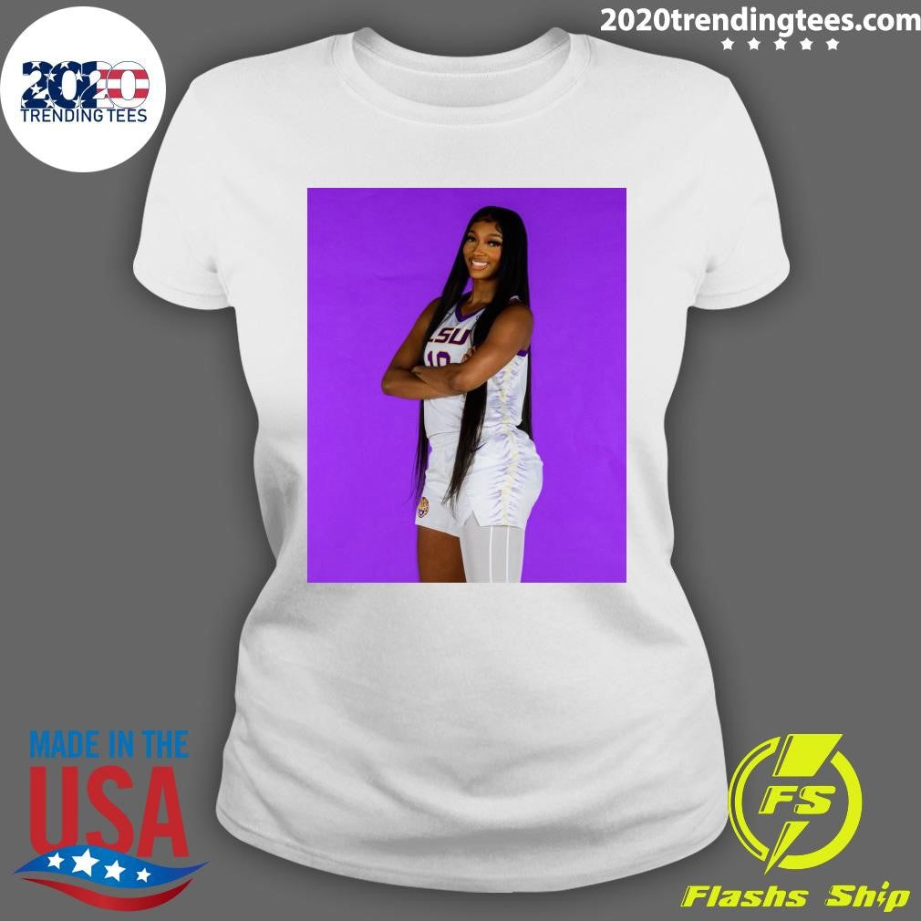 Angel Reese as a starter in the NCAA Tournament Shirt