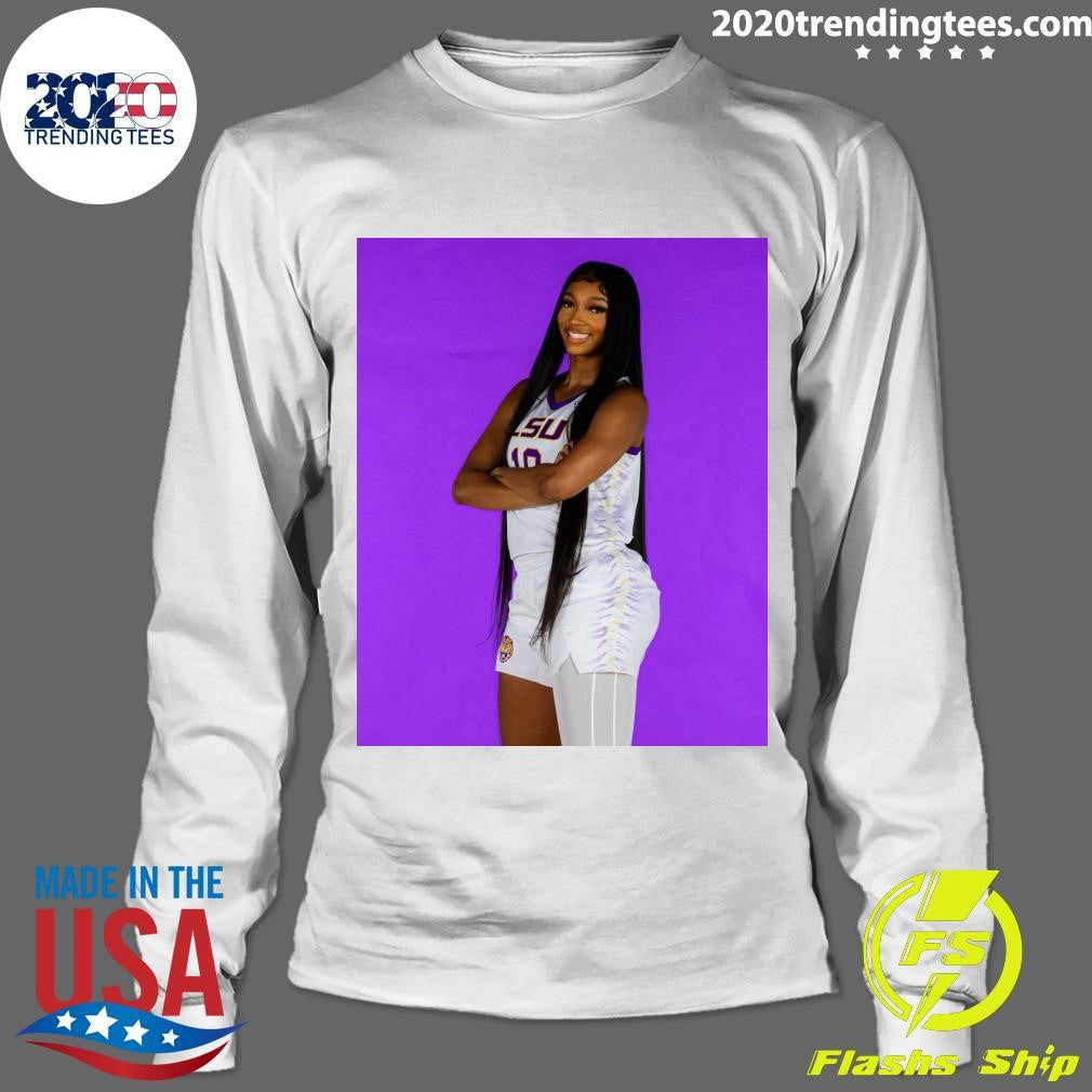 Angel Reese as a starter in the NCAA Tournament Shirt
