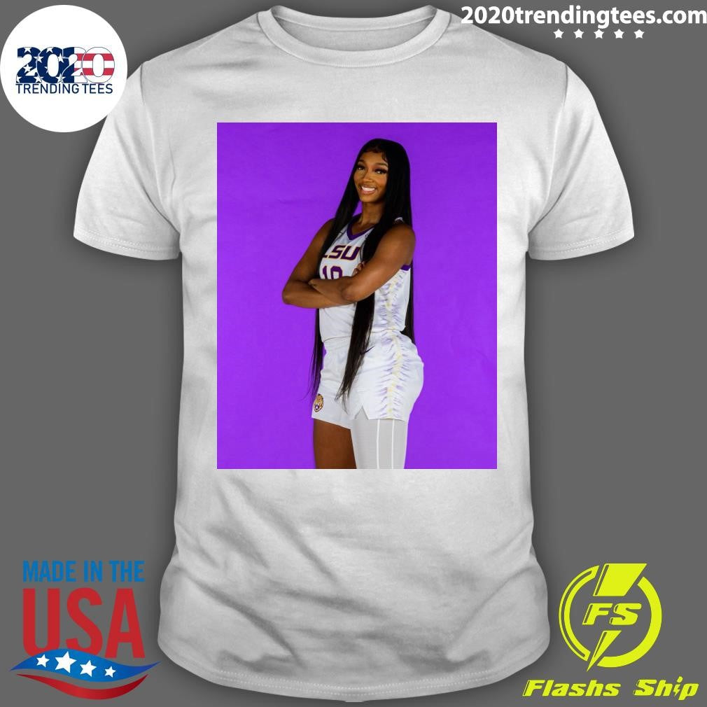 Angel Reese as a starter in the NCAA Tournament Shirt