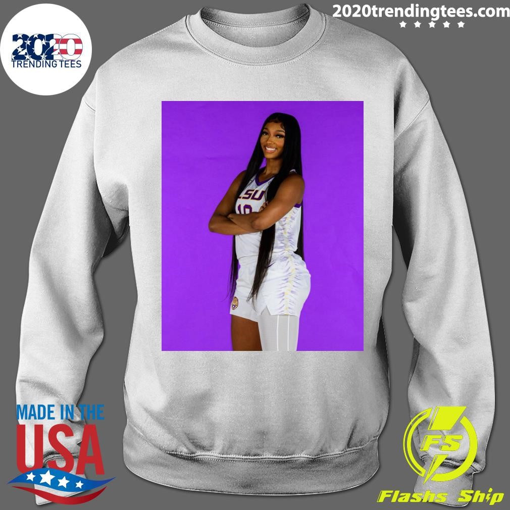 Angel Reese as a starter in the NCAA Tournament Shirt