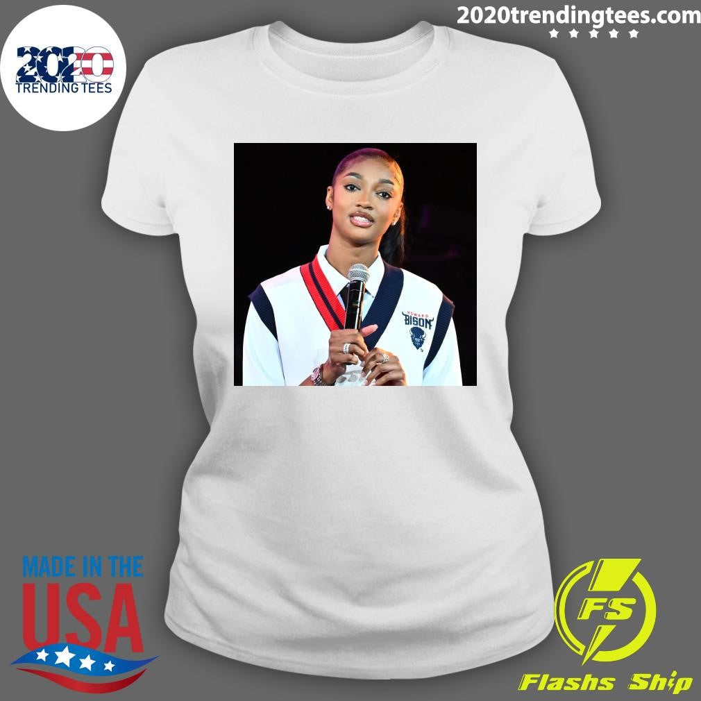Angel Reese at HBCU Awarefest Shirt