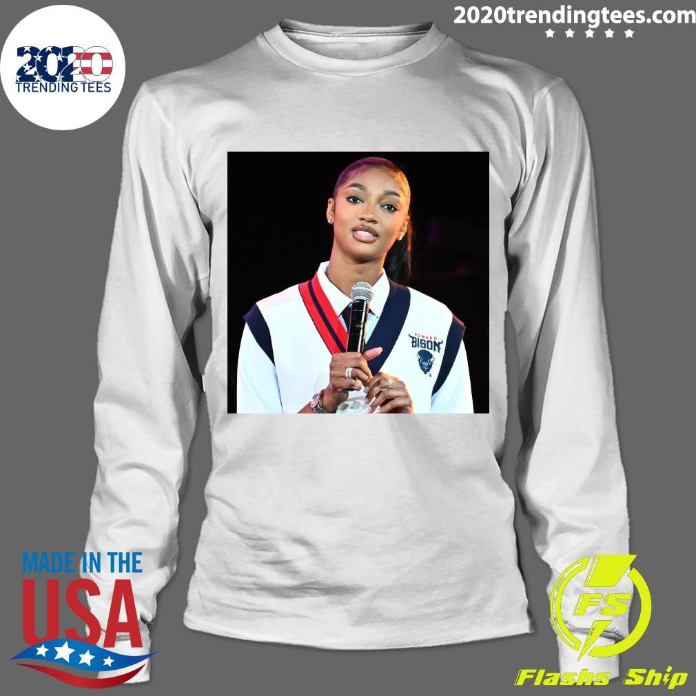 Angel Reese at HBCU Awarefest Shirt