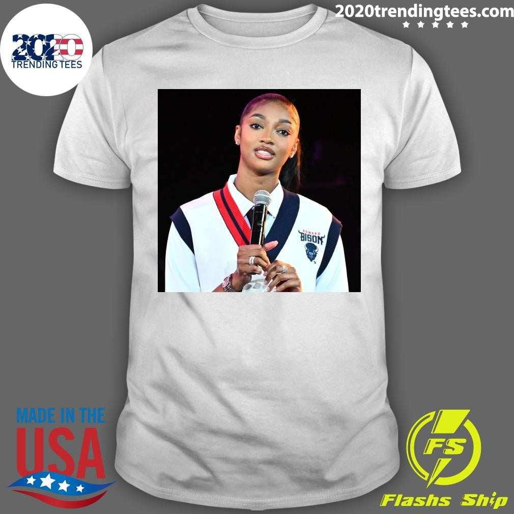 Angel Reese at HBCU Awarefest Shirt