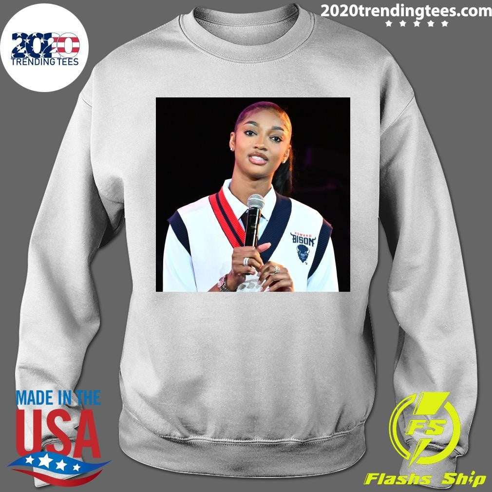 Angel Reese at HBCU Awarefest Shirt