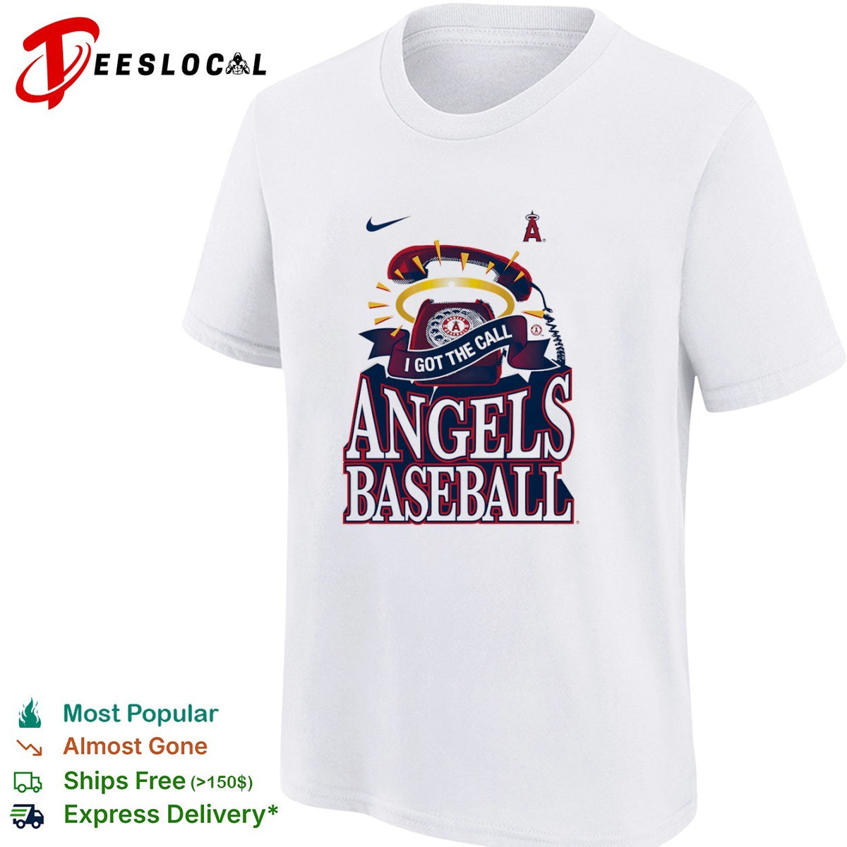 Angels Baseball I got the call Los Angeles Angels MLB shirt