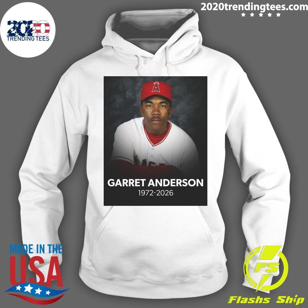 Angels Hall Of Famer Garret Anderson Has Passed Away At The Age Of 53 Shirt