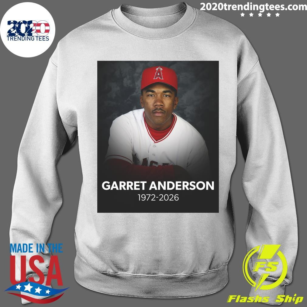 Angels Hall Of Famer Garret Anderson Has Passed Away At The Age Of 53 Shirt