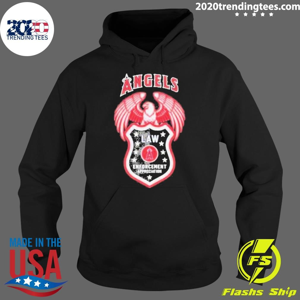 Angels Law Enforcement Appreciation 2026 Shirt