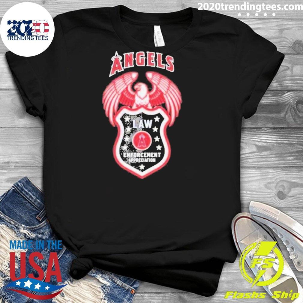 Angels Law Enforcement Appreciation 2026 Shirt