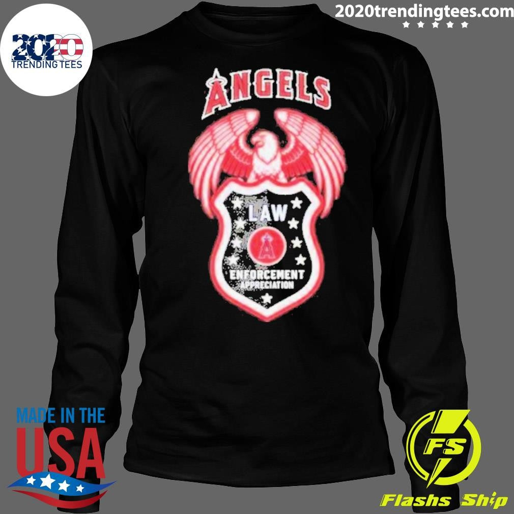 Angels Law Enforcement Appreciation 2026 Shirt