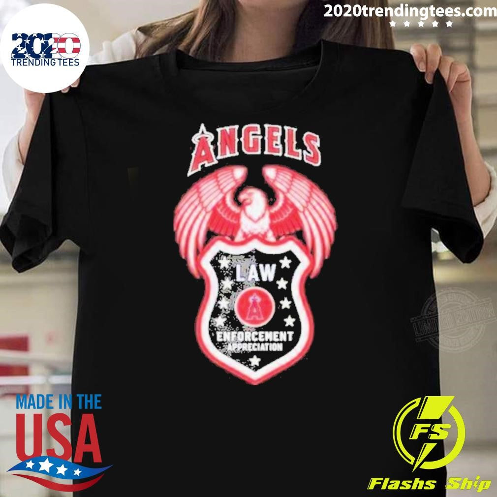 Angels Law Enforcement Appreciation 2026 Shirt