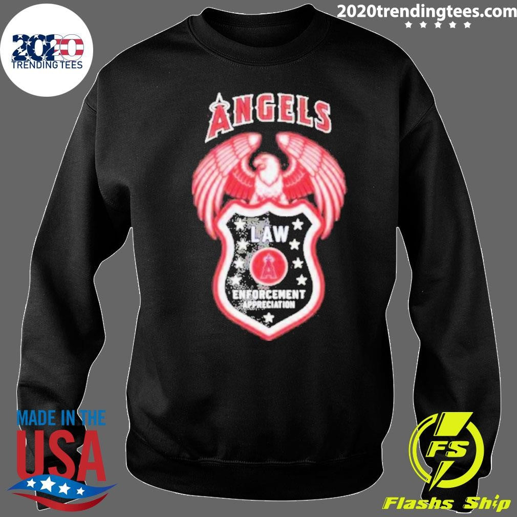 Angels Law Enforcement Appreciation 2026 Shirt