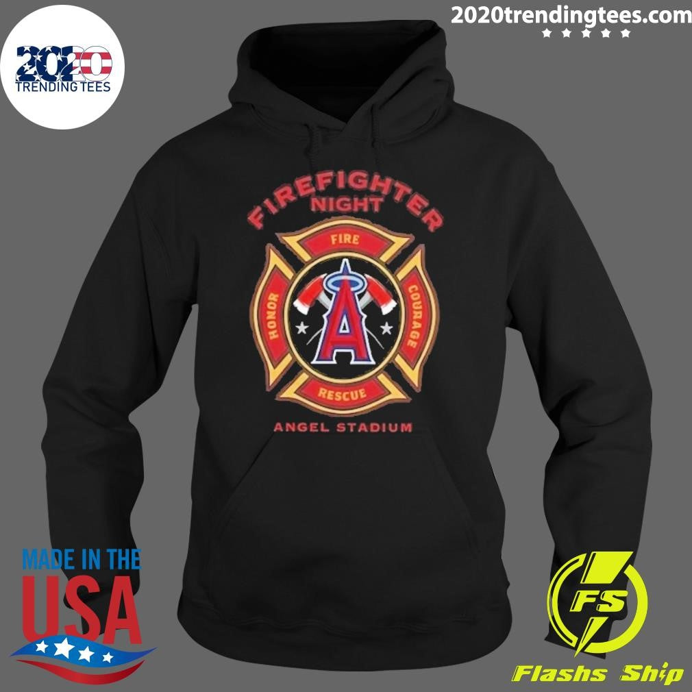 Angels Stadium Firefighter Appreciation Night 2026 Shirt