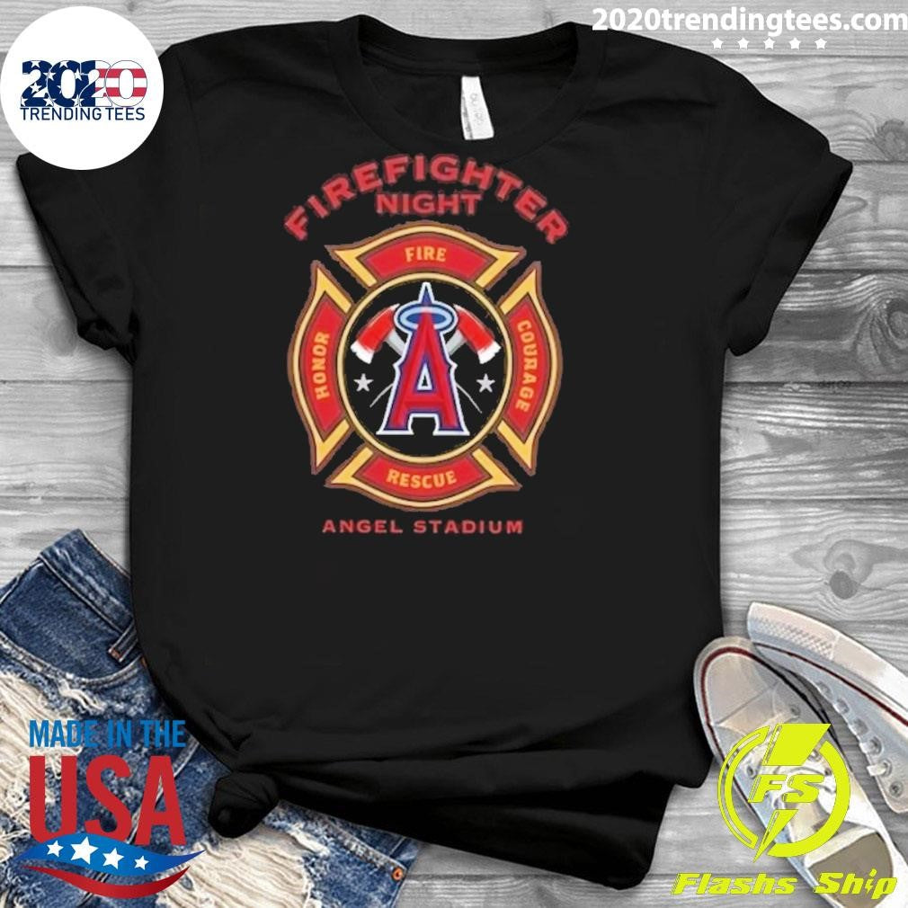 Angels Stadium Firefighter Appreciation Night 2026 Shirt