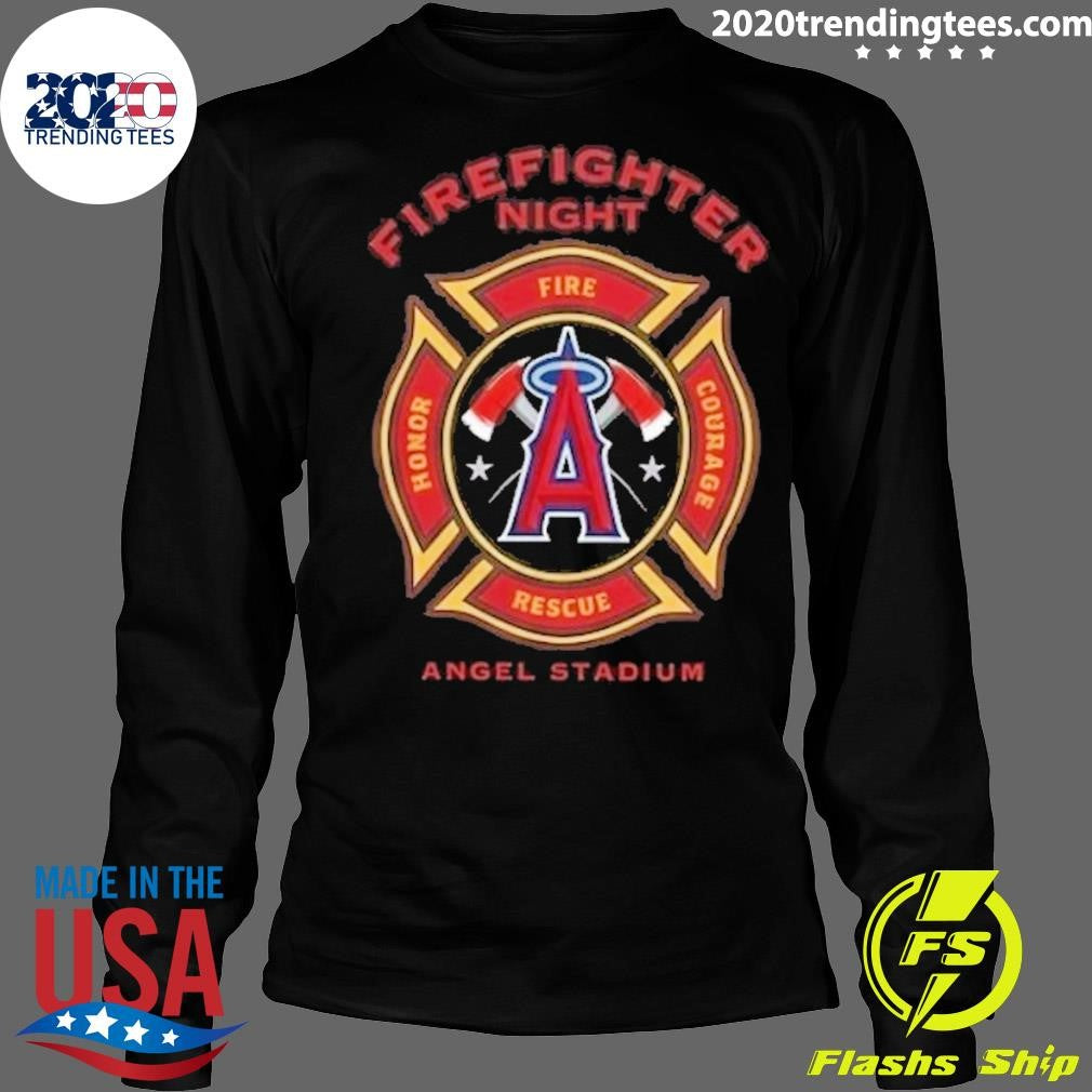Angels Stadium Firefighter Appreciation Night 2026 Shirt