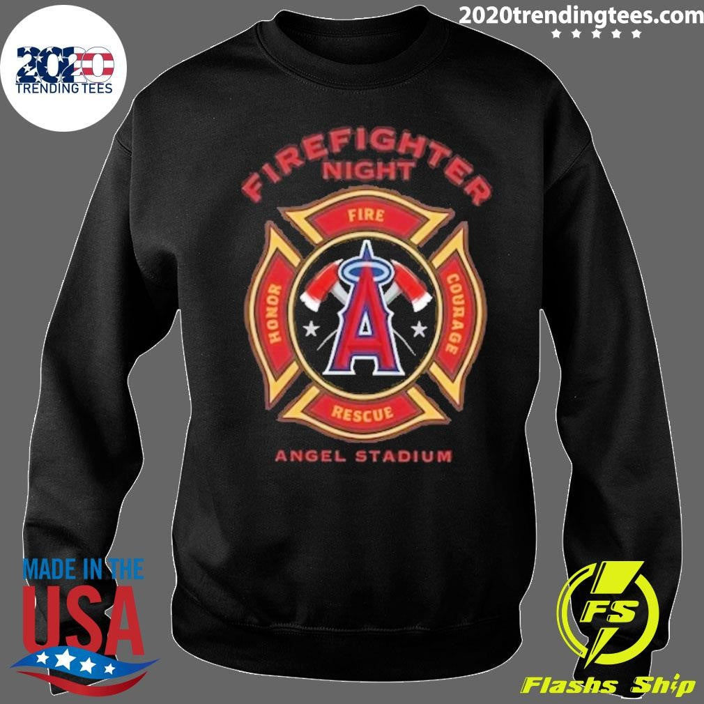 Angels Stadium Firefighter Appreciation Night 2026 Shirt